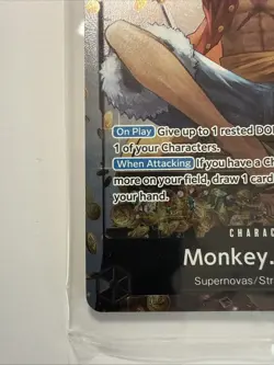 One Piece Monkey D. Luffy P-075 English Promo Tin Set Vol 2 Exclusive Sealed - Image 2