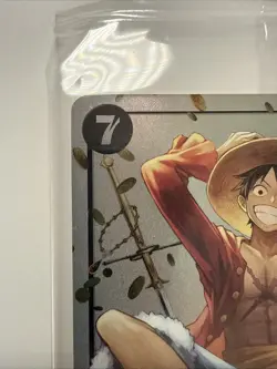 One Piece Monkey D. Luffy P-075 English Promo Tin Set Vol 2 Exclusive Sealed - Image 3