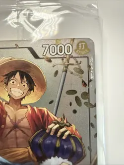 One Piece Monkey D. Luffy P-075 English Promo Tin Set Vol 2 Exclusive Sealed - Image 4
