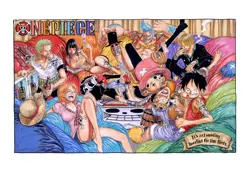 Anime one piece tony chopper monkey d luffy nami usopp Custom Gaming Mat Desk - Image 1