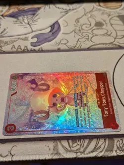 Tony Tony Chopper Alt Art SR Parallel OP08-007 ENG Two Legends One Piece TCG NM - Image 4