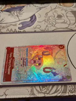 Tony Tony Chopper Alt Art SR Parallel OP08-007 ENG Two Legends One Piece TCG NM - Image 5