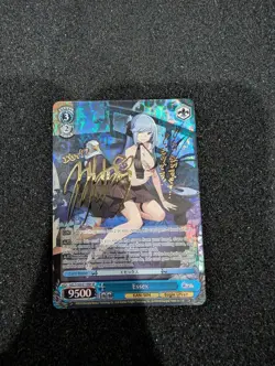 Weiss Schwarz Essex Azur Lane AZL/S102-E110SP English Edition Gold Signature SP - Image 1