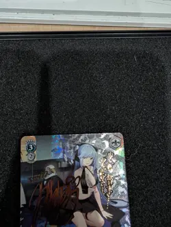 Weiss Schwarz Essex Azur Lane AZL/S102-E110SP English Edition Gold Signature SP - Image 2