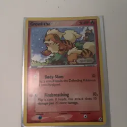Growlithe 55/92 Legend Maker Reverse Holo Pokemon Trading Card TCG - Image 1