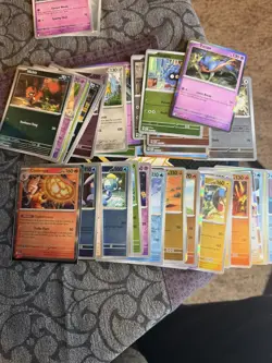 Pokemon Sword & Shield, evolving skies, mega evolution, flames card lot - Image 1