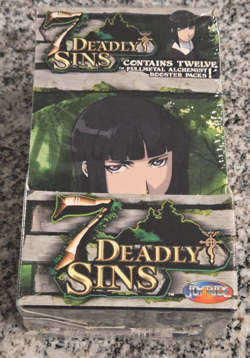 7 Deadly Sins Fullmetal Alchemist FMA Joyride TCG Card Booster Box Sealed New - Image 1