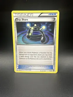 Exp Share 18/20 Dragon Vault Holo Trainer Pokemon Card - Image 1