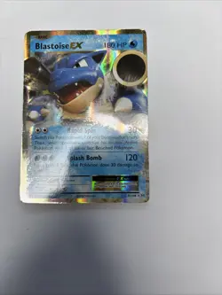 Lot Of Xy Ex Pokemon Cards Very Played Charizard Venasaur Blastoise And Scizor - Image 2