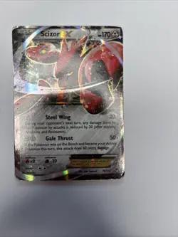 Lot Of Xy Ex Pokemon Cards Very Played Charizard Venasaur Blastoise And Scizor - Image 4