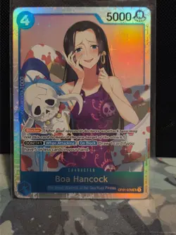 Boa Hancock OP01-078 SR - One Piece Card Game - Image 1