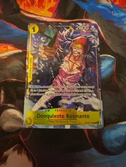 Donquixote Rosinante (Illustration Box Vol.6) OP12-108 One Piece Promotion Card - Image 1