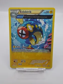 Eelektrik (Alpha) 64/160 Rare XY - Primal Clash Pokemon Card - Image 1