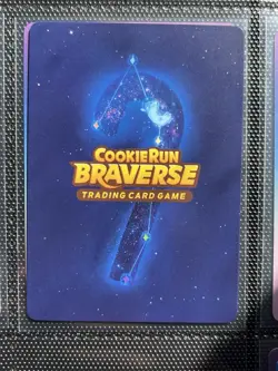 Shadow Milk Cookie Blue TCG Card CookieRun Braverse UR English BS9-079 - Image 2