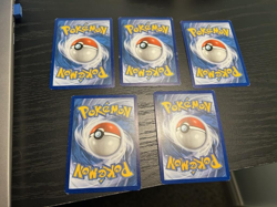 Pokemon 5 Card Holo Rares Ho-Oh / Palkia / Dialga / Solgaleo Celebrations - LP - Image 2