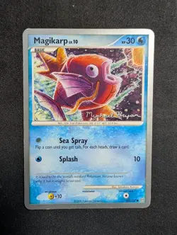 Magikarp Pokemon World Championships 2010 (Mychael Bryan) 65/100 Pokemon Card - Image 1