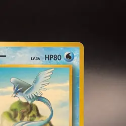 Articuno No. 144 Vending Series 2 Glossy Vintage Pokemon Card Japanese 1998 - HP - Image 5