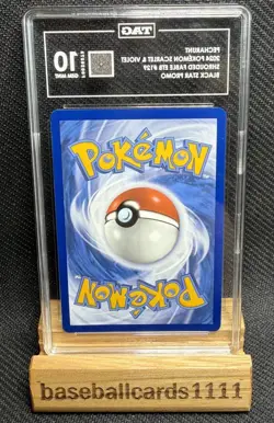 Pecharunt 129 Sv: Scarlet & Violet Promo Cards Holo TAG 10 P2 - Image 2