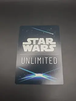 Star Wars Unlimited Foil Hyperspace OP Card 17/20 Sabine Wren - NM - Image 4