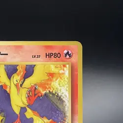 Moltres No. 146 Vending series 2 Glossy Vintage Pokemon Card Japanese 1998 - MP - Image 5