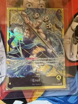 Enel (Sound Loader Vol. 2) OP05-098 One Piece Promo Cards Foil SEALED - Image 1