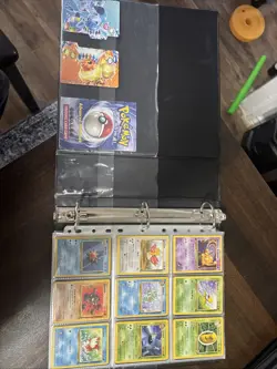 Pokemon Card Binder 180 Lot Vintage/ Modern 1999 Wizard From Childhood - Image 1