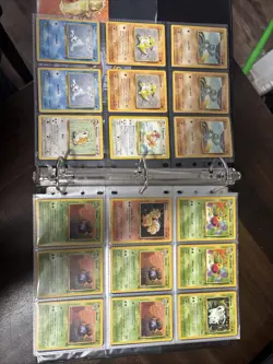 Pokemon Card Binder 180 Lot Vintage/ Modern 1999 Wizard From Childhood - Image 2