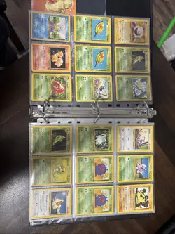 Pokemon Card Binder 180 Lot Vintage/ Modern 1999 Wizard From Childhood - Image 3