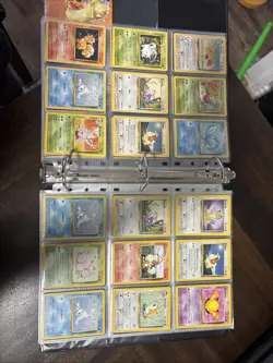 Pokemon Card Binder 180 Lot Vintage/ Modern 1999 Wizard From Childhood - Image 4