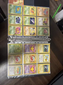 Pokemon Card Binder 180 Lot Vintage/ Modern 1999 Wizard From Childhood - Image 5