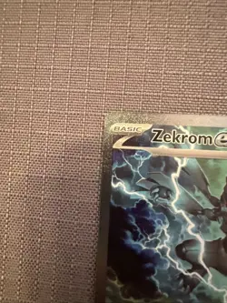 Pokemon Black Bolt Zekrom EX TCG Special Illustration Rare Card 166/086 NM - Image 2