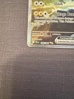 Pokemon Black Bolt Zekrom EX TCG Special Illustration Rare Card 166/086 NM - Image 5