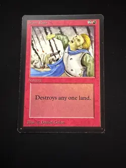 Magic the Gathering: Beta Stone Rain MTG Beta - Image 1