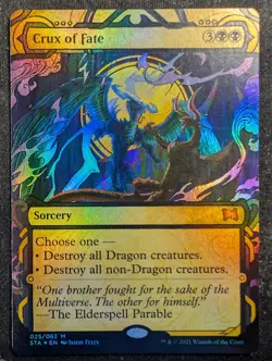 Crux of Fate - Foil - Strixhaven: Mystical Archives (MTG) - Image 1