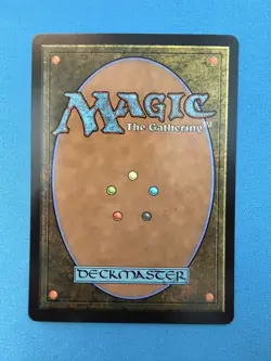 MTG The Earth Crystal - Foil NM Final Fantasy - Image 2