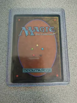 vintage magic the gathering city of shadows the dark rare lp - Image 2