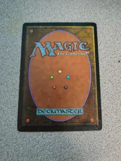 vintage magic the gathering city of shadows the dark rare lp - Image 4