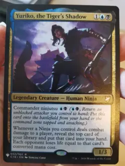 Yuriko, the Tiger's Shadow - Mint - Mystery Booster - MtG - English - Image 1