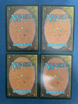 MTG 4X PROMO ARENA DCI FIREBALL NM MAGIC THE GATHERING RARE 1996 JOCK - Image 4