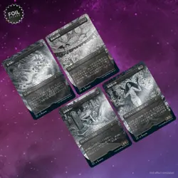 junji ito mtg secret lair FOIL ETCHED MTG Factory Sealed New 1x JP Japanese - Image 1