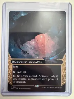 Bonders' Enclave #0004 Borderless Non-Foil Edge of Eternities NM MTG ENG - Image 1