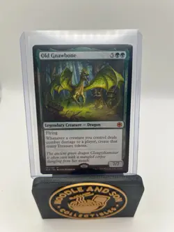 Magic: The Gathering Creature Old Gnawbone Mythic Regular - Image 1