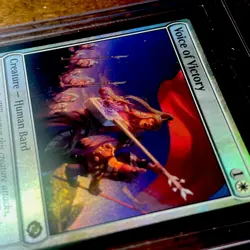 Magic the Gathering - TDM - Rare - Voice of Victory FOIL - Mint - Image 4