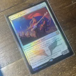 Magic the Gathering - TDM - Rare - Voice of Victory FOIL - Mint - Image 5