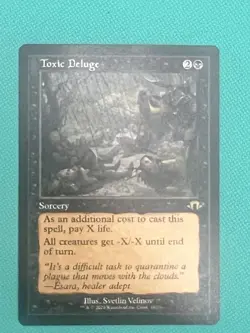 Toxic Deluge (Retro Frame) Modern Horizons 3 Regular NM - Image 1