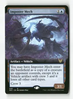 Imposter Mech - Neon Dynasty Commander - #49 - Non-Foil - NM - MTG - Image 1