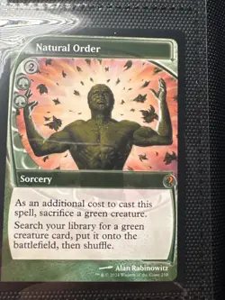 Natural Order (Future Sight) Mystery Booster 2 Regular - Image 1