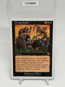 MTG Living Death LP - Image 1