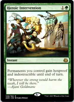 Heroic Intervention R Aether Revolt 109 NM - Image 1
