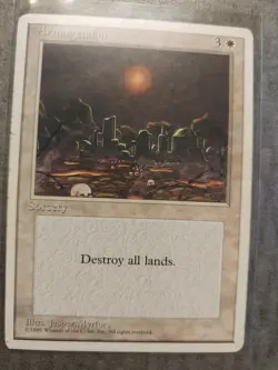 Vintage Armageddon 4th Edition Regular MTG Core Set - Image 1